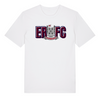 Enniskillen Rugby Club - Cotton ERFC Tee - White