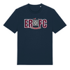 Enniskillen Rugby Club - Cotton ERFC Tee - Navy