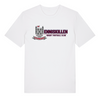 Enniskillen Rugby Club - Cotton Logo Tee - White