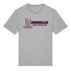 Enniskillen Rugby Club - Cotton Logo Tee - Grey