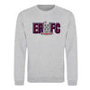 Enniskillen Rugby Club - ERFC Sweatshirt - Grey