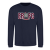 Enniskillen Rugby Club - ERFC Sweatshirt - Navy