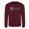 Enniskillen Rugby Club - Logo Sweatshirt - Maroon