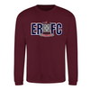 Enniskillen Rugby Club - ERFC Sweatshirt - Maroon