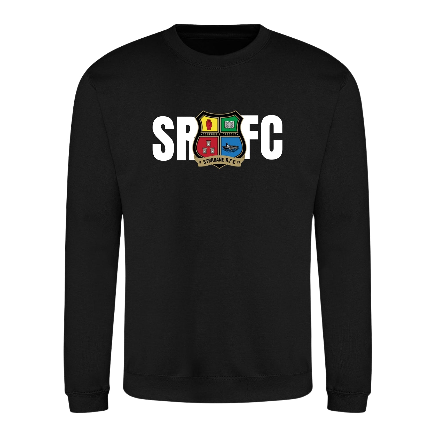 Strabane Rugby Club - SRFC Sweatshirt - Black