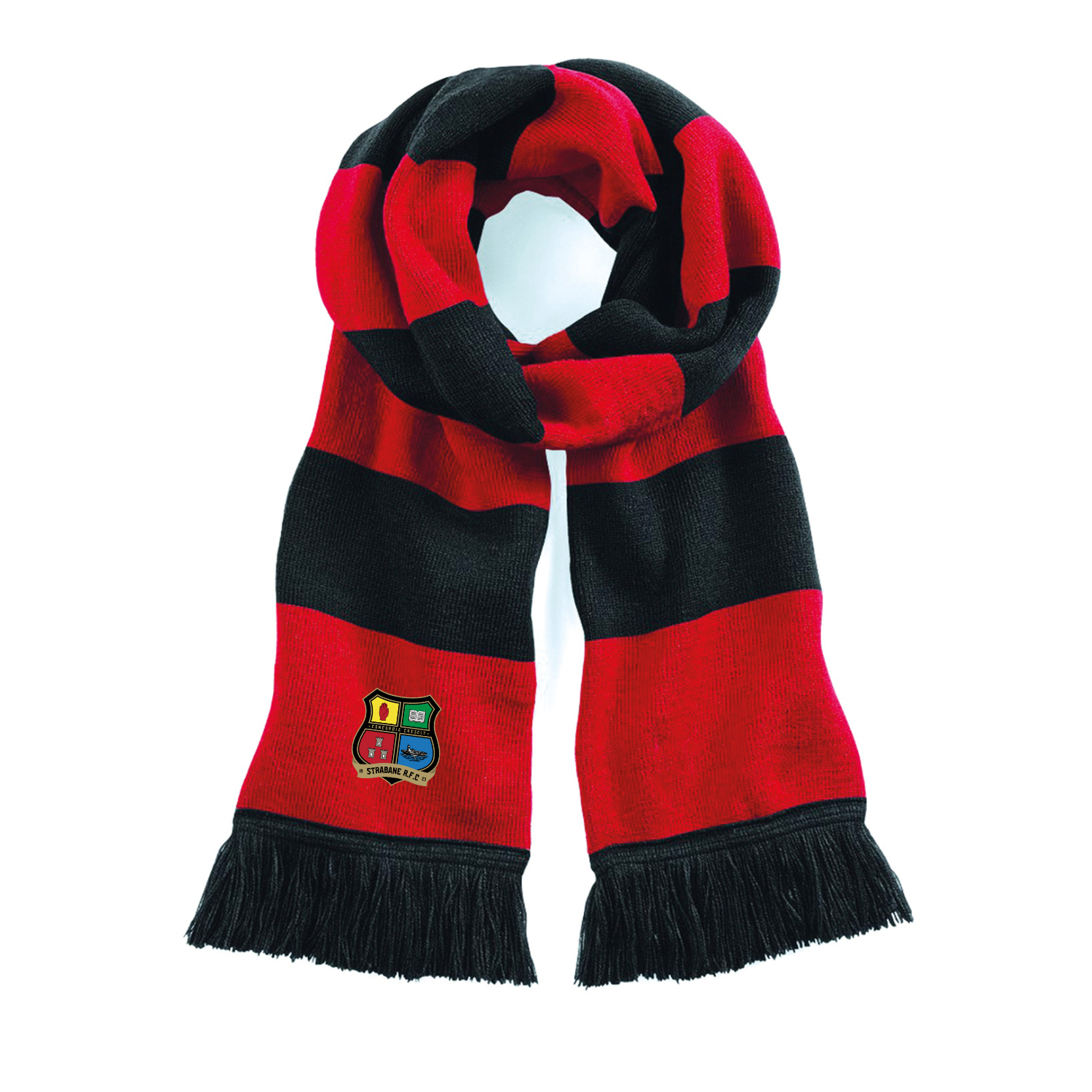 Strabane Rugby Club - Stripe Scarf