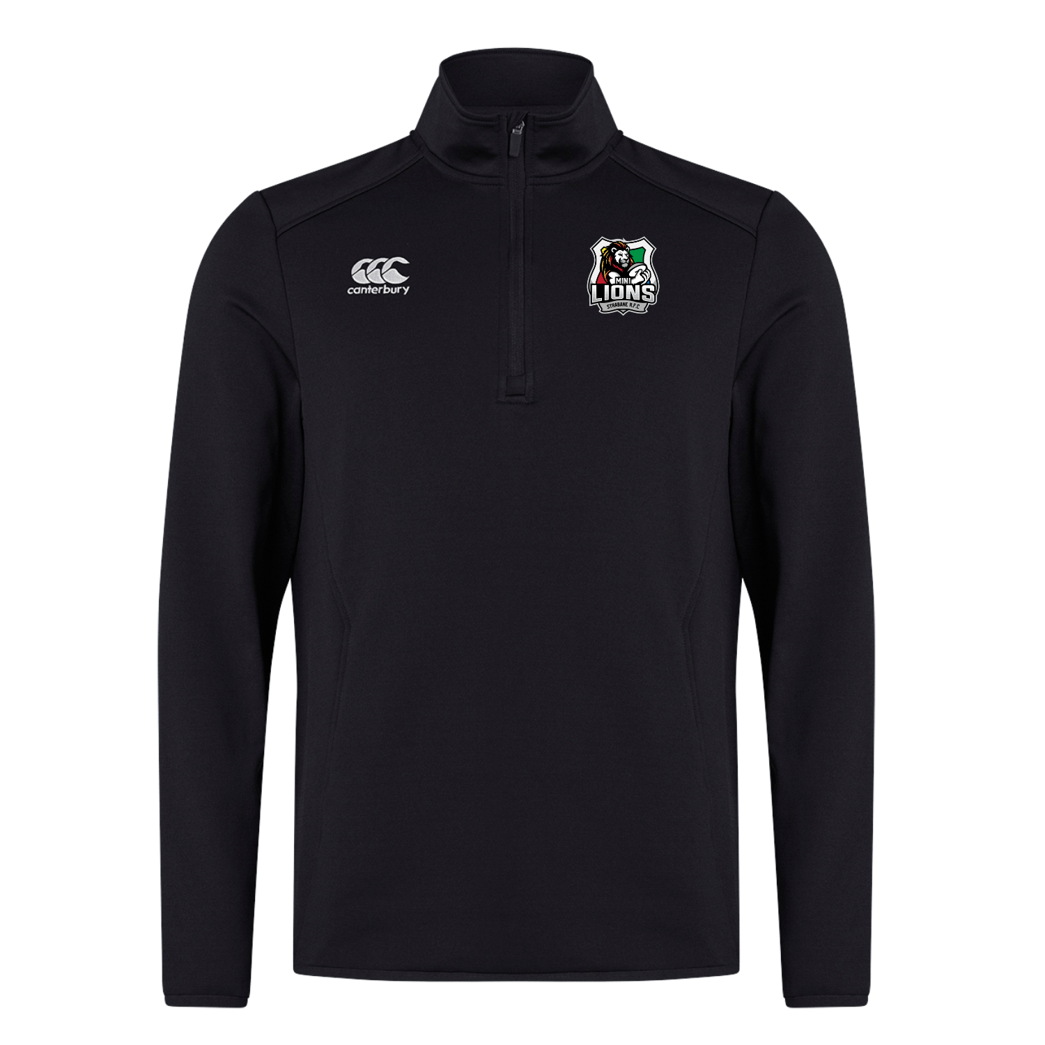 Strabane Rugby Club - Mini Lions Club 1/4 Zip Midlayer