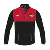 Aztecs Volleyball Club Men's 1/4 Zip - Black