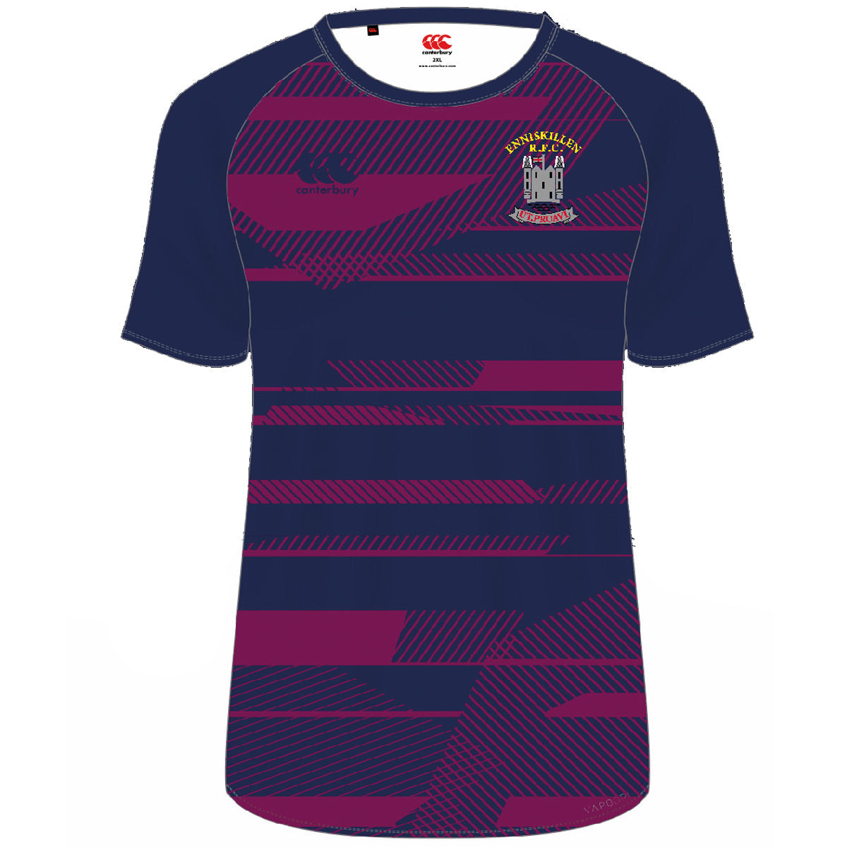 Enniskillen Rugby Club - Ladies Sublimated Tee