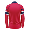 Three Red Kings - MTO Retro Rugby Shirt