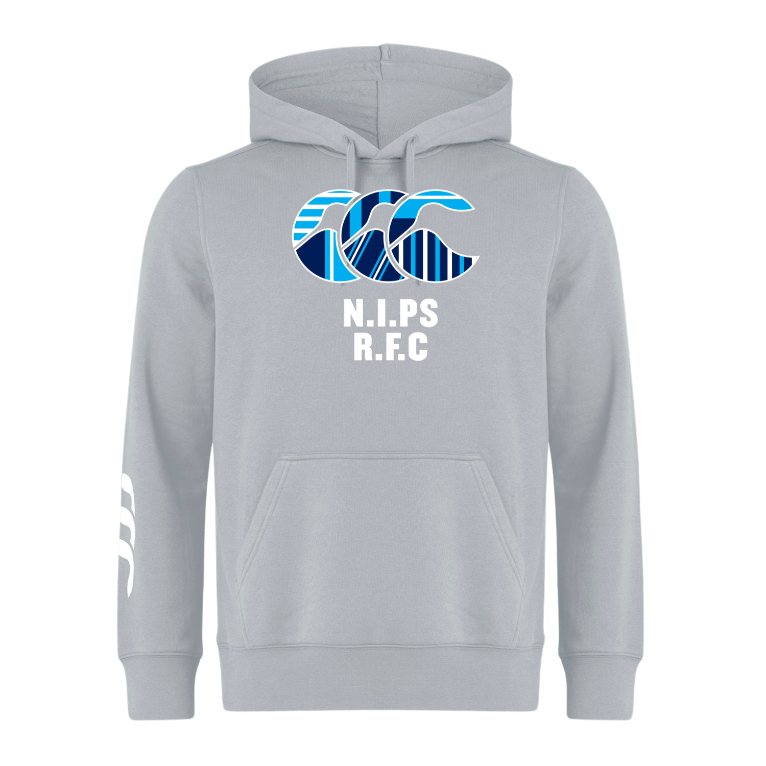 NIPS RFC - Uglies Hoodie - Grey