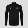 Ulster Rugby 24/25 - 1/4 Zip - Caviar - Kids