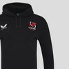 Ulster Rugby 24/25 - Brushed Cotton Hoodie - Caviar