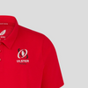 Ulster Rugby 24/25 - Polycotton Leisure Polo - Red