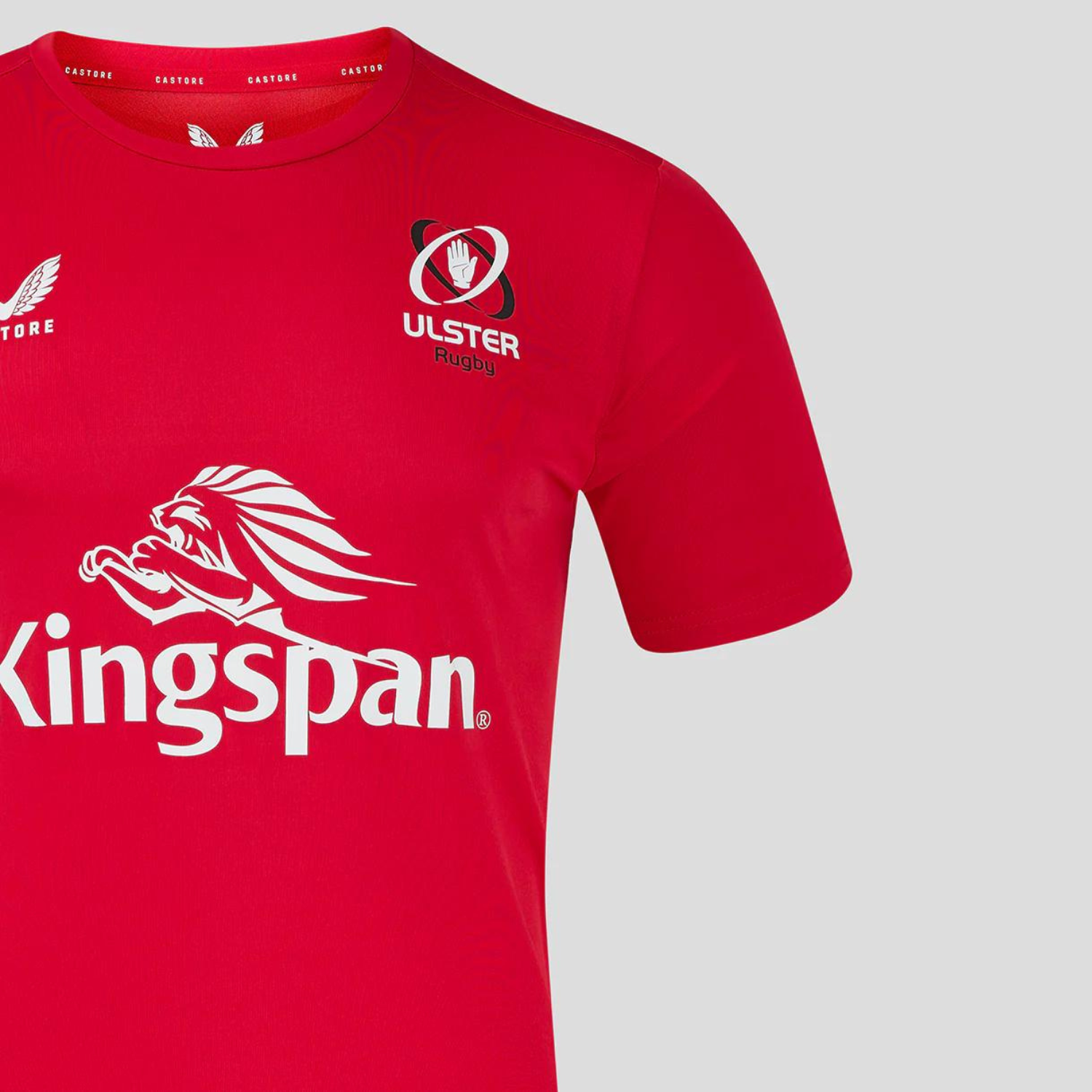 Ulster Rugby 24/25 - Training Tee - Red - Kids