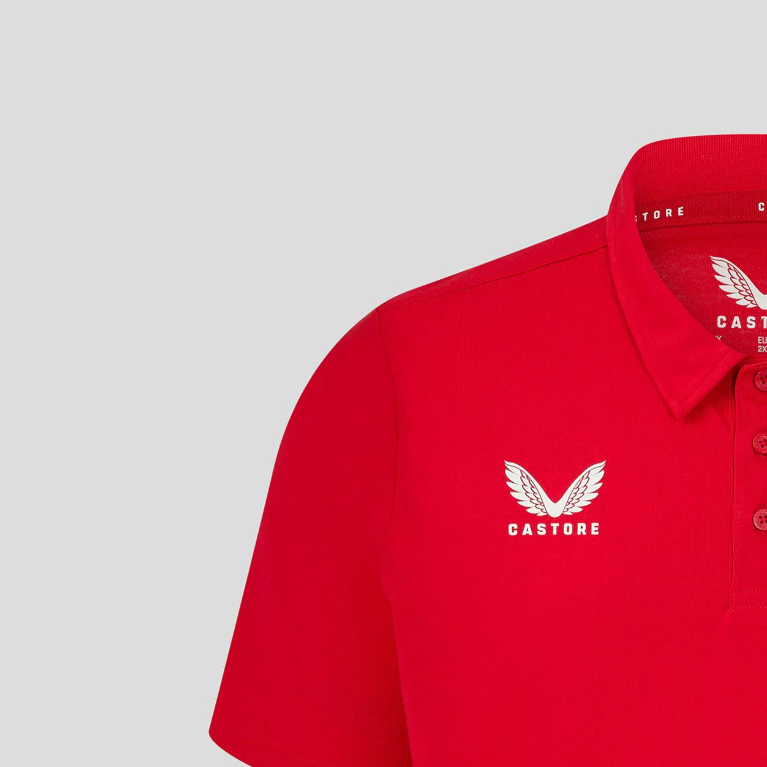 Ulster Rugby 24/25 - Polycotton Leisure Polo - Red