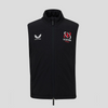 Ulster Rugby 24/25 - Padded Gilet - Caviar Black