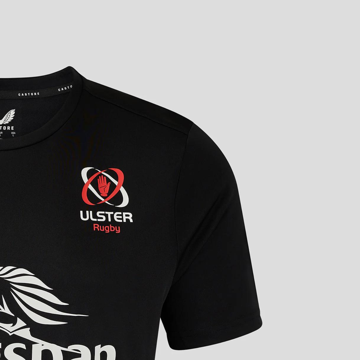 Ulster Rugby 24/25 - Training Tee - Caviar