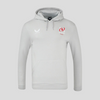 Ulster Rugby 24/25 - Brushed Cotton Hoodie - Grey