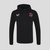 Ulster Rugby 24/25 - Brushed Cotton Hoodie - Caviar - Kids