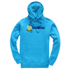 Dromore Rugby Club - Heavyweight Cotton Hoodie - Blue