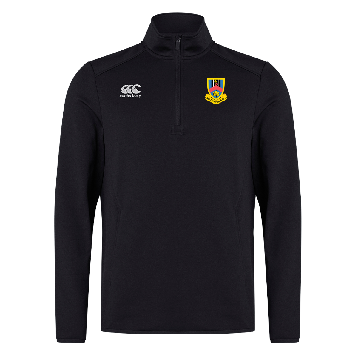 Ballymena Rugby Club - Club 1/4 Zip Midlayer