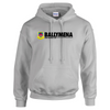 Ballymena Rugby Club - Logo Hoody Grey