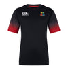 Strabane Rugby Club - Club Training Jersey - Black / Red