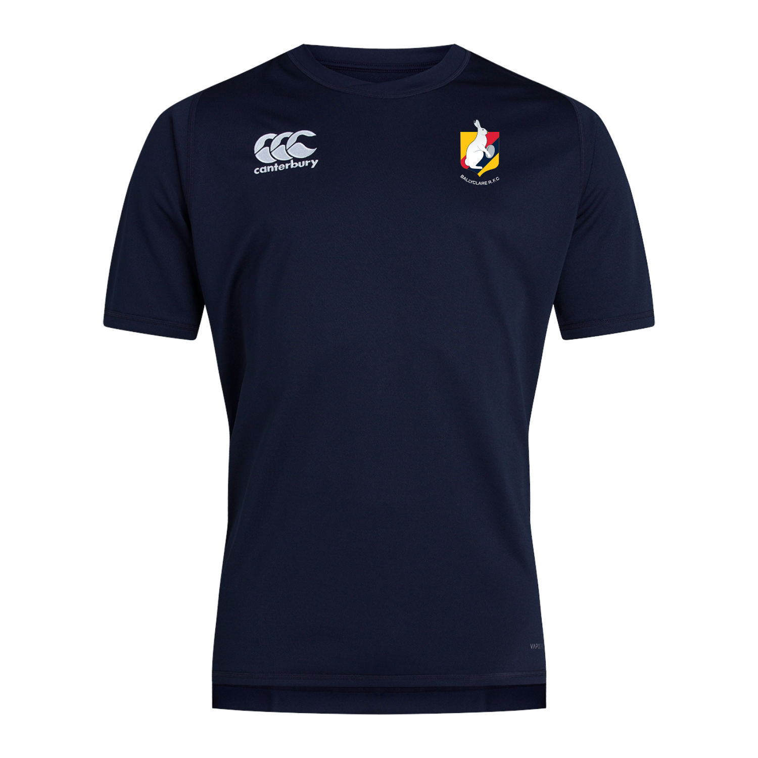 Ballyclare Rugby Club - Club Training Jersey - Navy