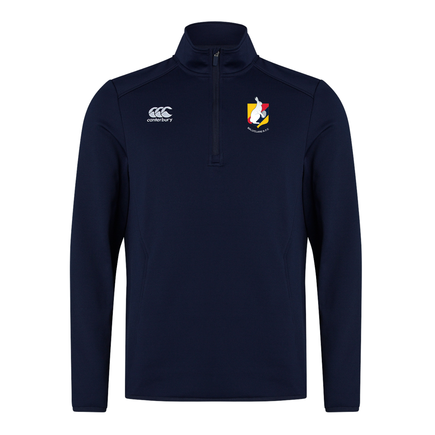Ballyclare Rugby Club - Ladies Club 1/4 Zip Midlayer