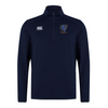 Bangor Rugby Club - Ladies Club 1/4 Zip Midlayer