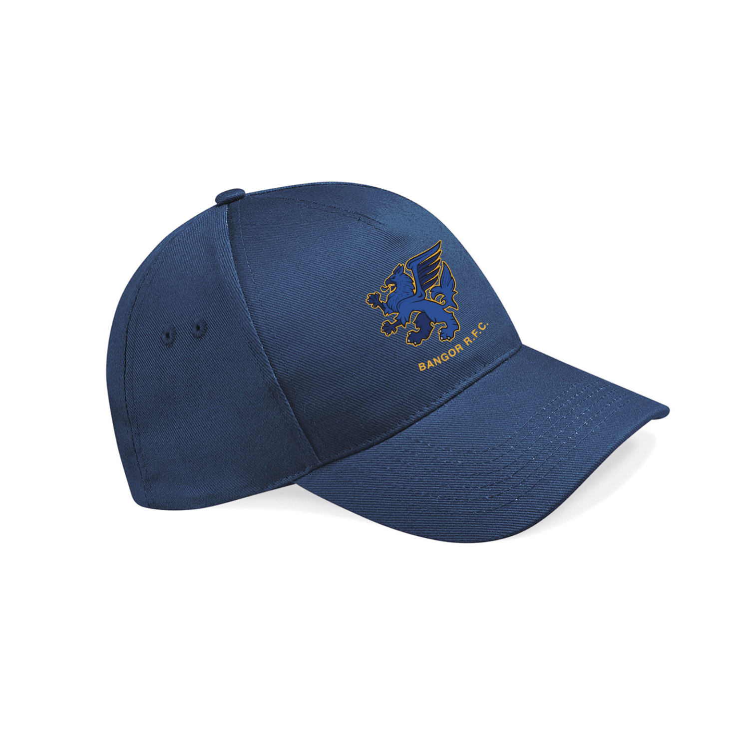 Bangor Rugby Club Baseball Cap Navy