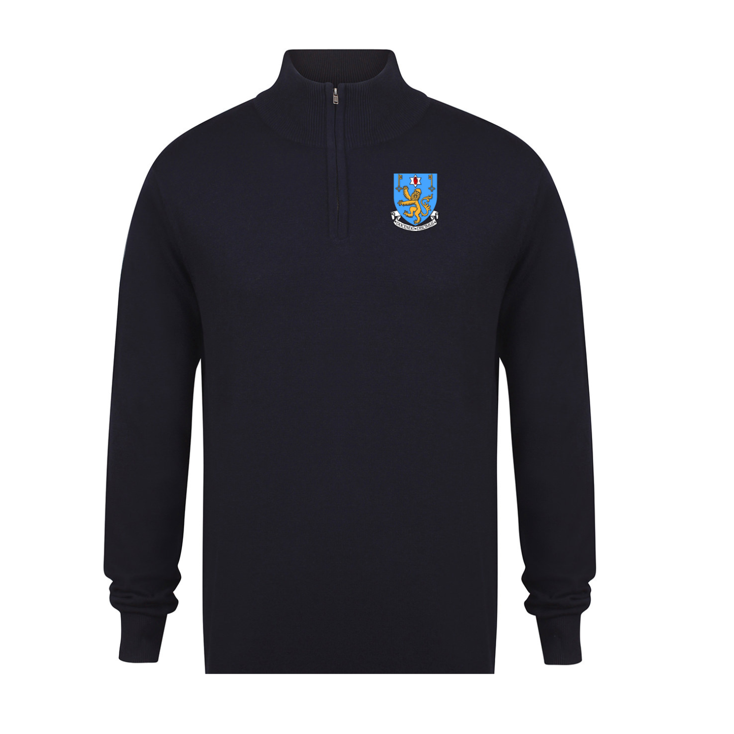 Kings Scholars RFC - 1/4 Zip Cotton Jumper
