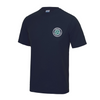 Valley Netball Club Tee - French Navy