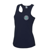 Valley Netball Club Vest - French Navy