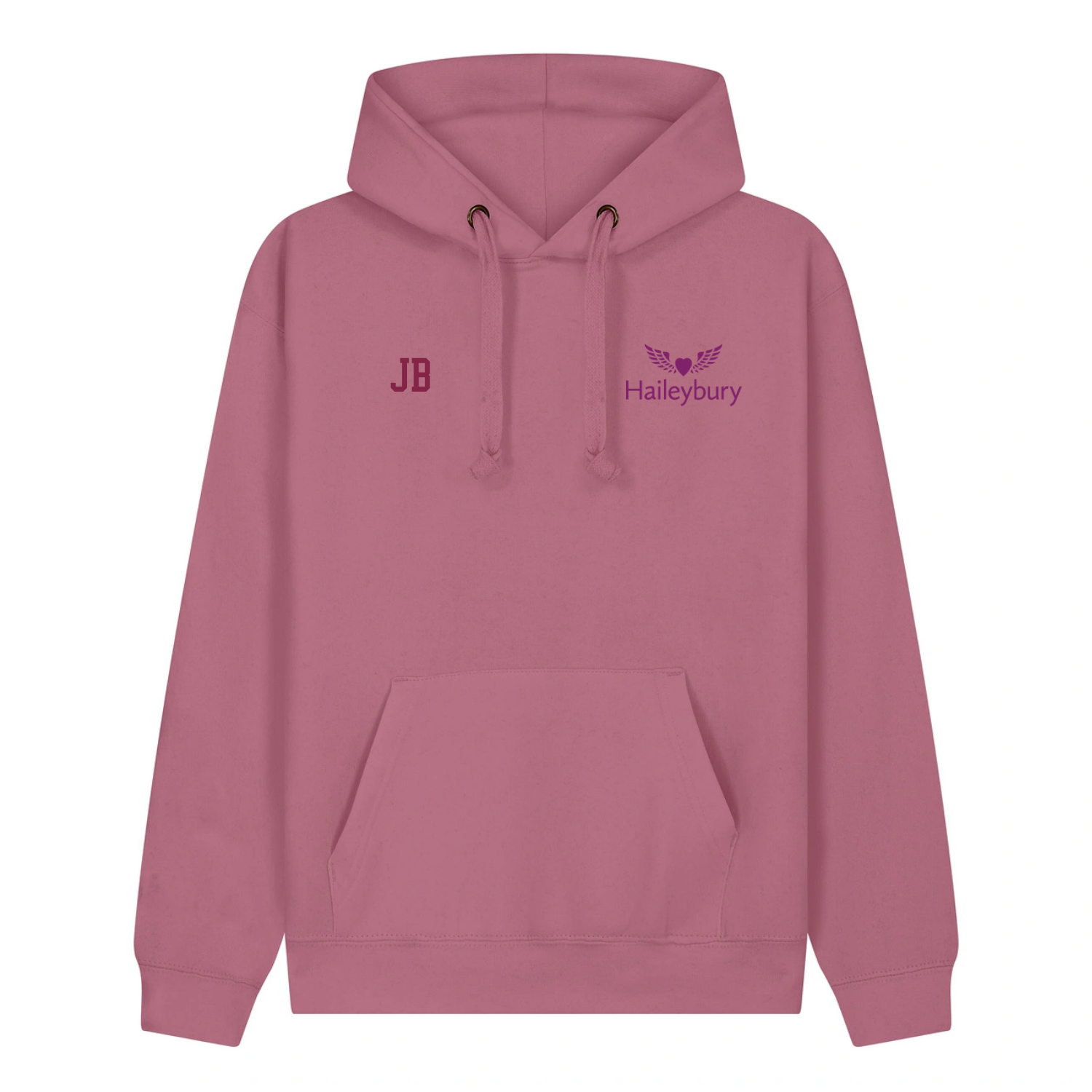 Haileybury College Leavers 2026 - Premium Hoody - Mulberry