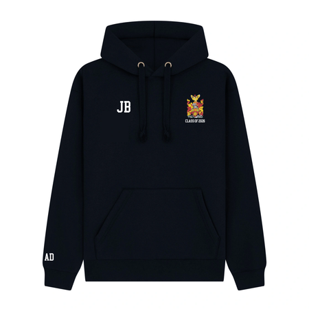 The Campion School 2026 Leavers Deluxe Hoody - True Navy