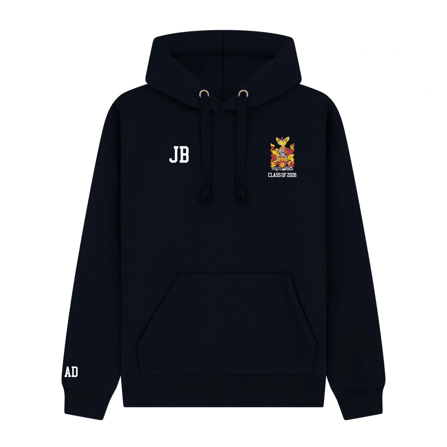The Campion School 2026 Leavers Deluxe Hoody - True Navy