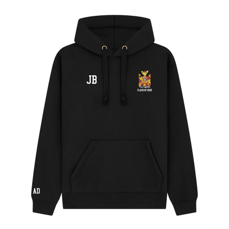 The Campion School 2026 Leavers Deluxe Hoody - Black