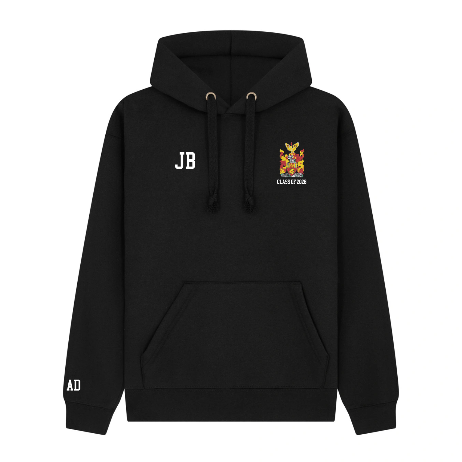 The Campion School 2026 Leavers Deluxe Hoody - Black