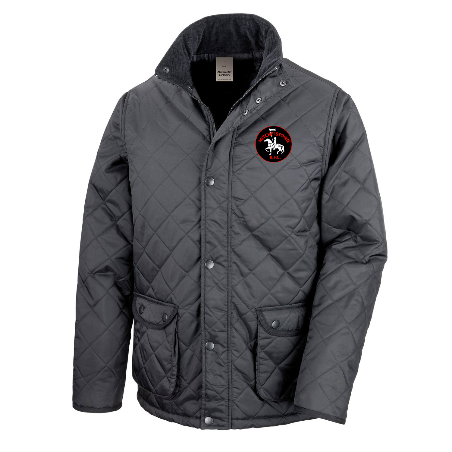 Mitchelstown Rugby Club - Quilted Jacket
