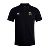 Strabane Rugby Club - Waimak Poloshirt - Black