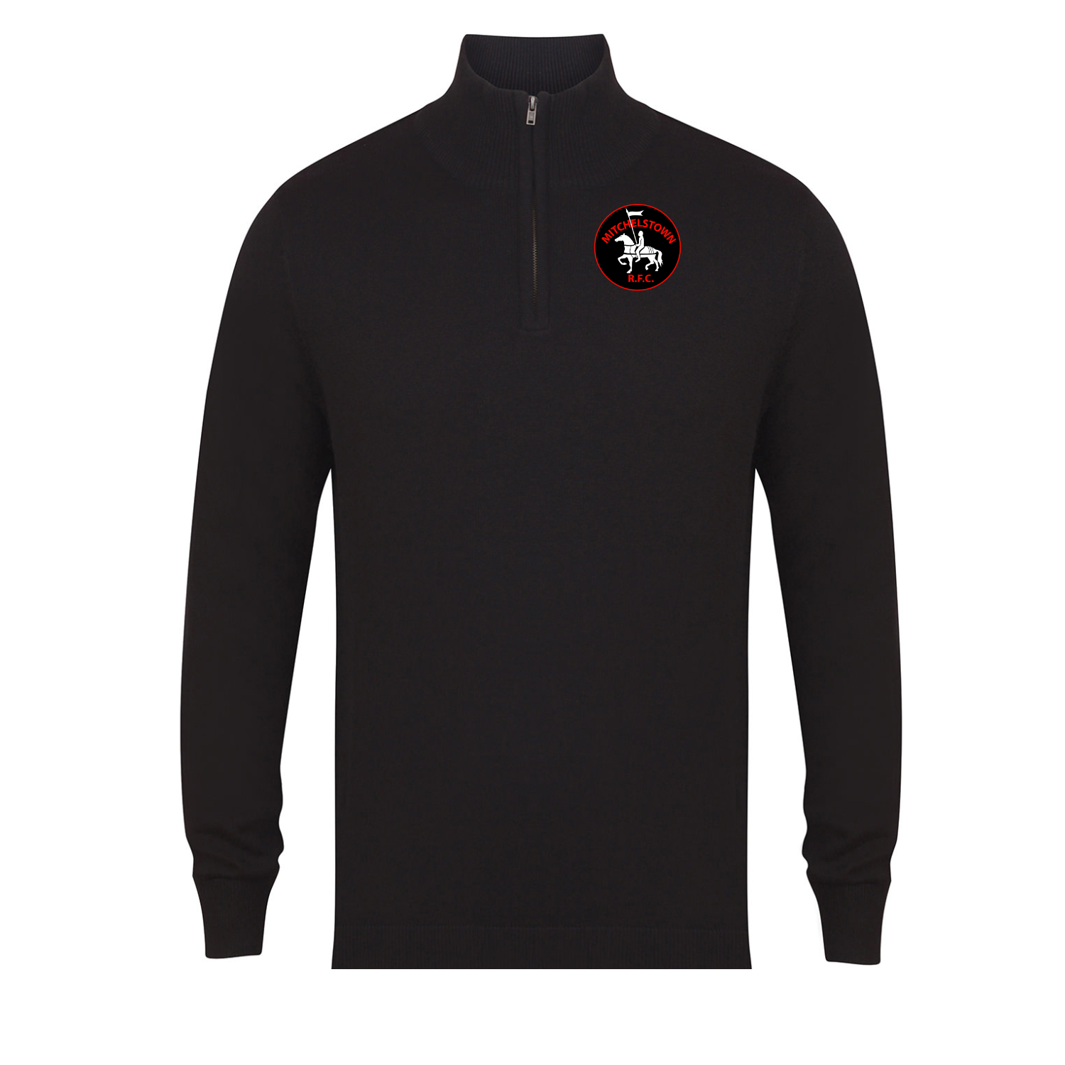 Mitchelstown Rugby Club - 1/4 Zip Cotton Jumper