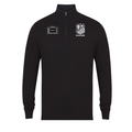 OBRFC Men's Shed - 1/4 Zip Cotton Jumper