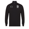 OBRFC Men's Shed - 1/4 Zip Cotton Jumper