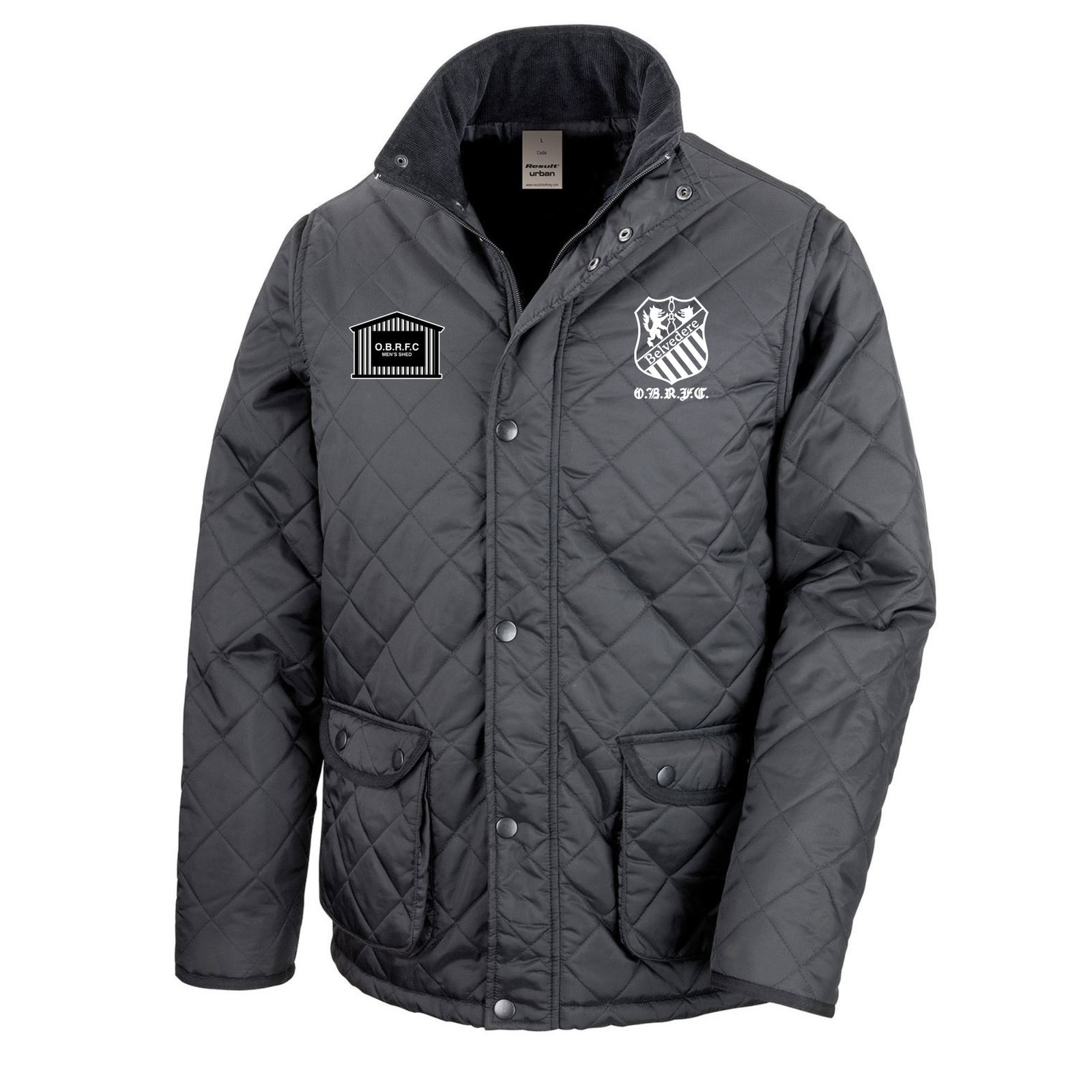 OBRFC Men's Shed - Quilted Jacket