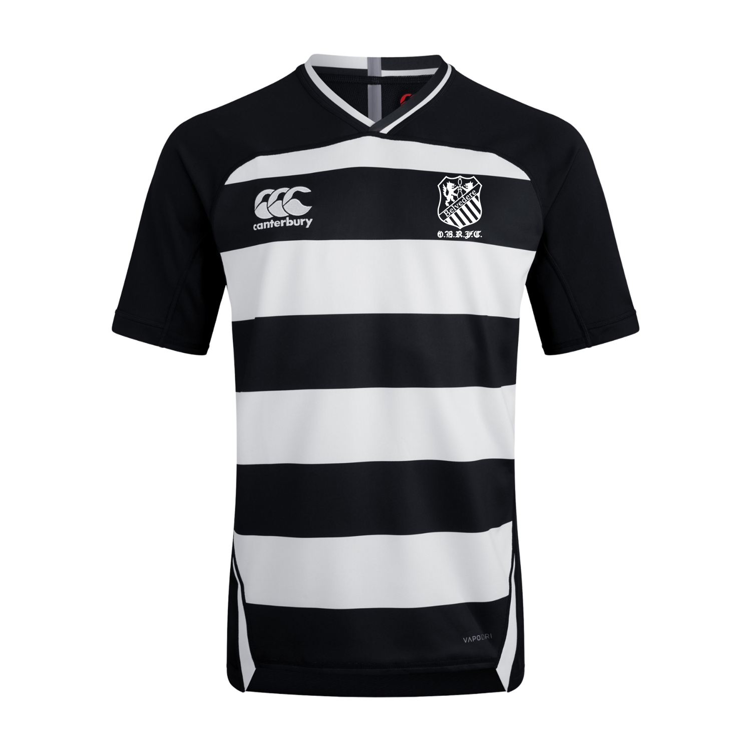 Old Belvedere Rugby Club - Hooped Training Jersey