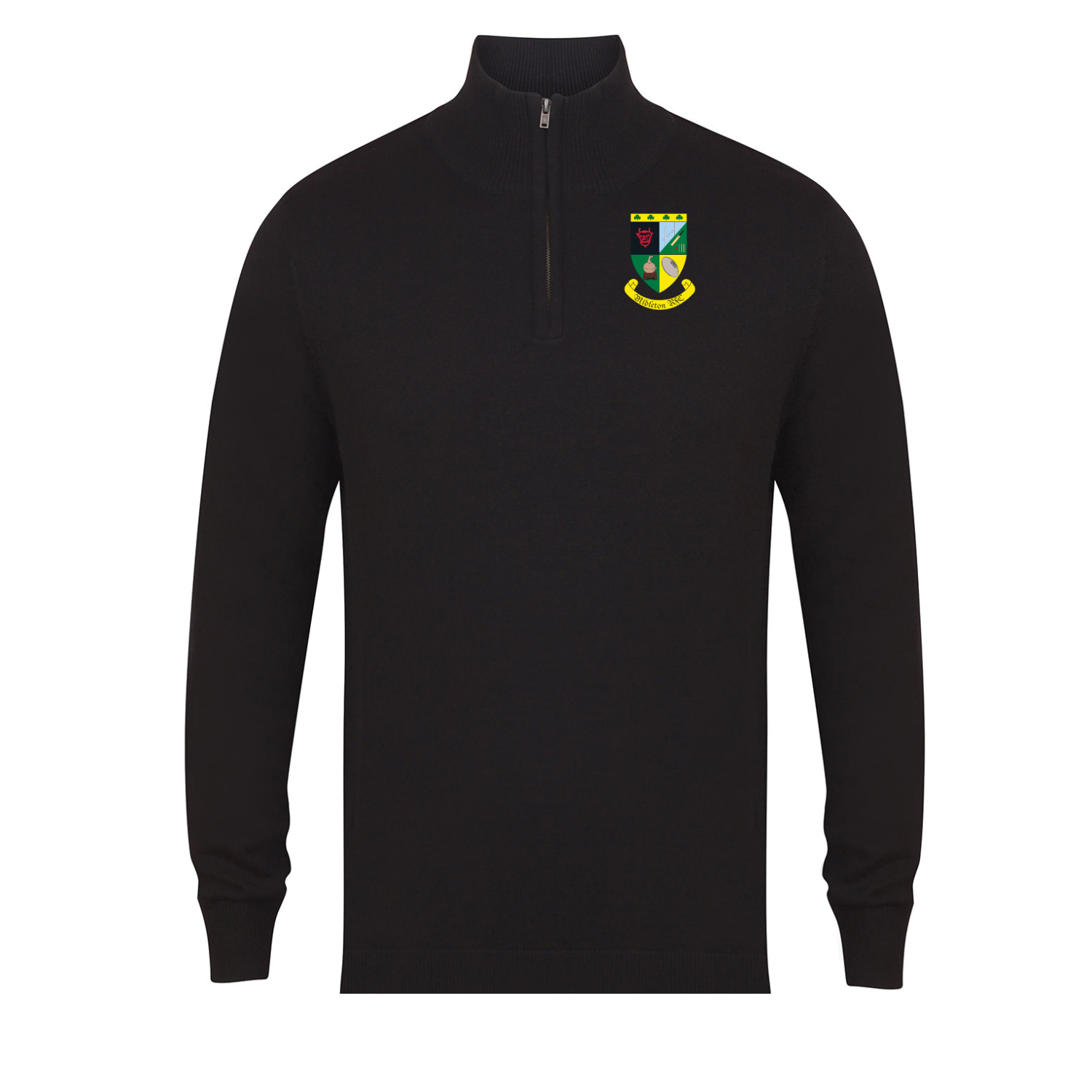 Midleton Rugby Club - 1/4 Zip Cotton Jumper