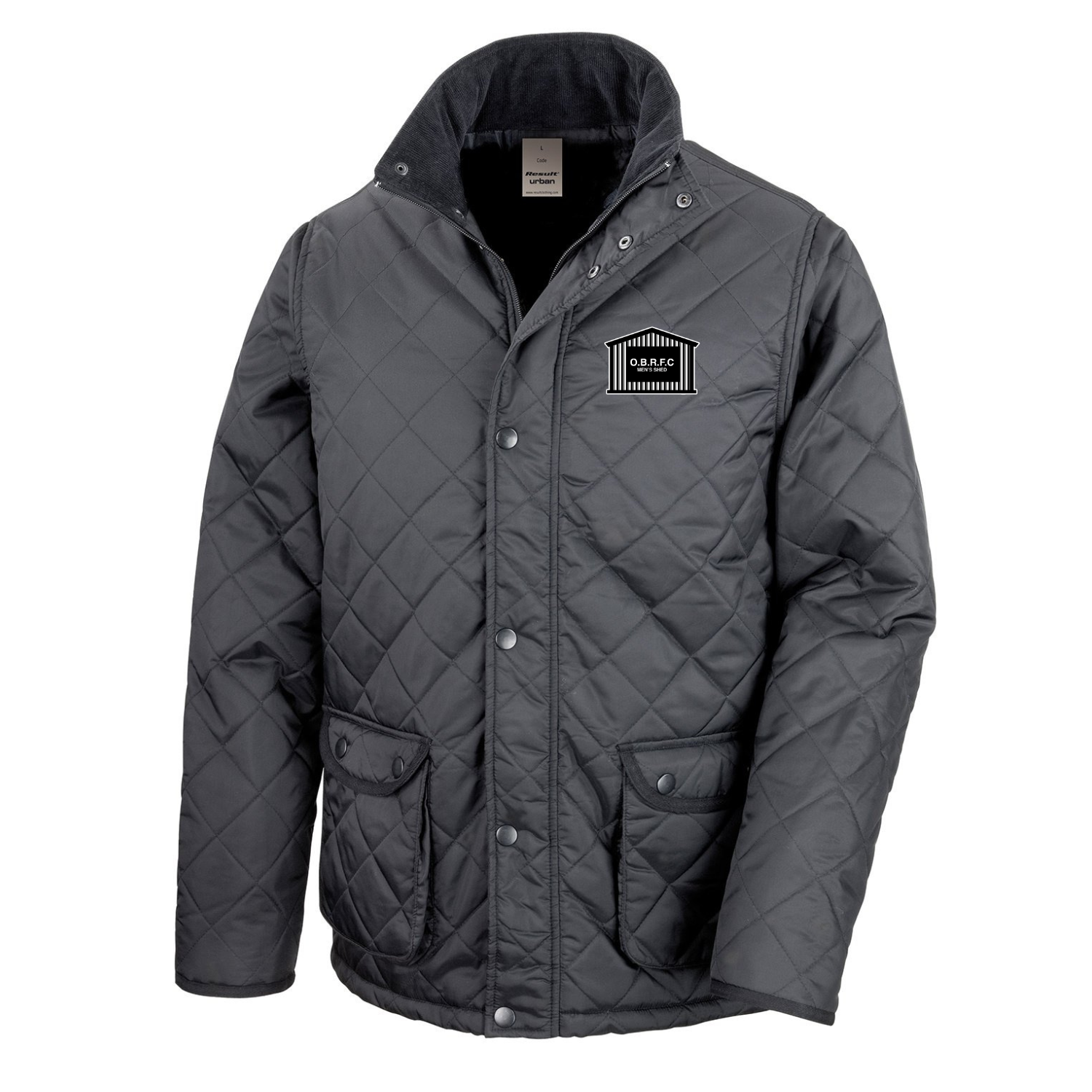OBRFC Men's Shed - Quilted Jacket