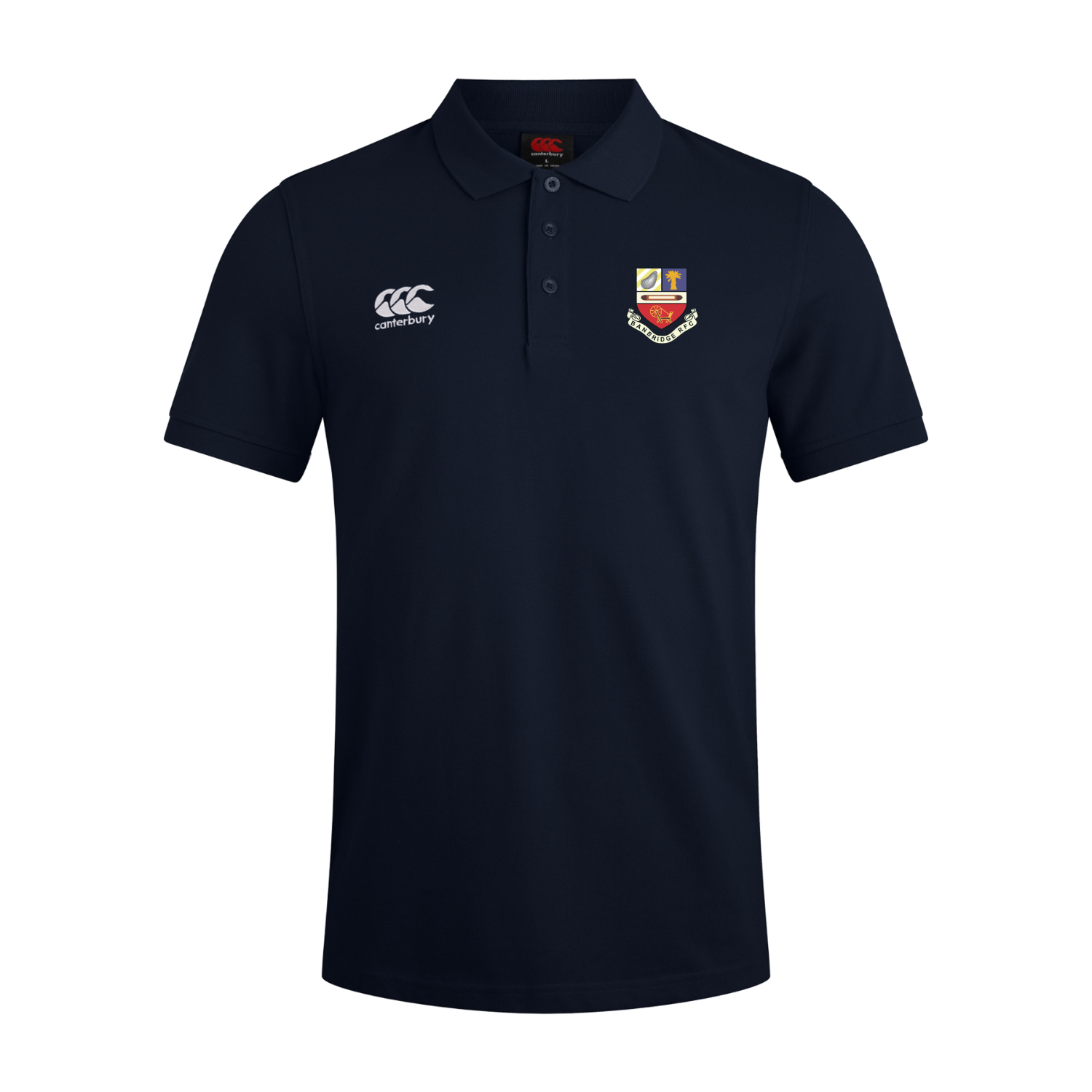 Banbridge Rugby Club - Waimak Poloshirt - Navy